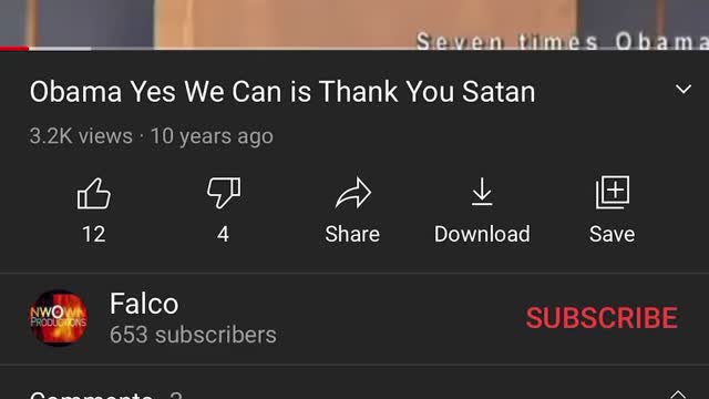 Yes we can =Thank you Satan