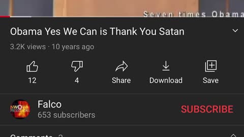 Yes we can =Thank you Satan