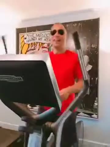 20180321文贵先生视频²：又跑了一个小时四十分钟，超爽！