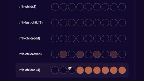 HTML Nth Selector Explained | Grainger Webdesign Tutorial