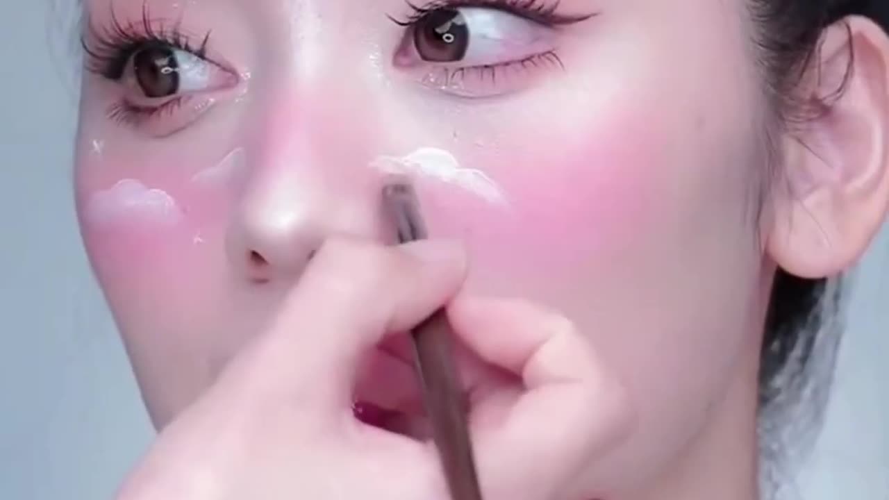 Beautiful Makeup n Face Art #short