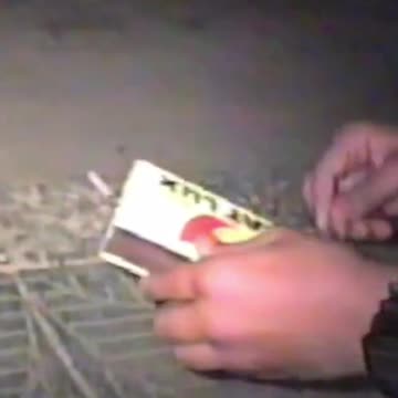 1995 - Ano Novo na Rua Coronel Pedro Martins em Caratinga MG - CLIPE 04