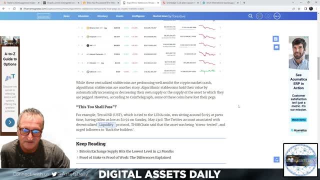 The Attack on Stablecoins and Digital Future is happening Now!