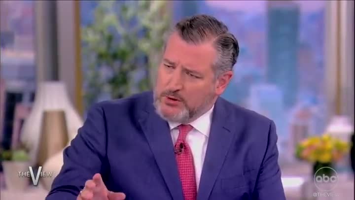 Ted Cruz Joins 'The View' and Things Get HEATED