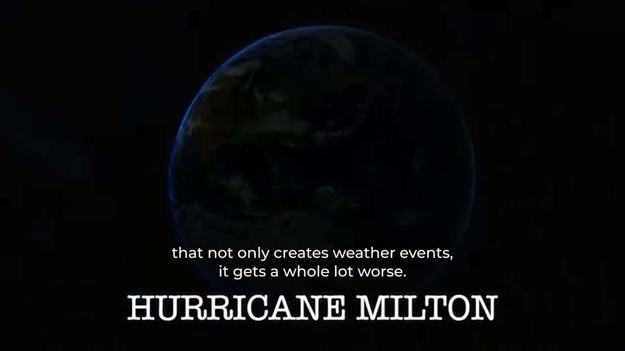 Breaking Update: Is Hurricane Milton a natural event? Get the real story!