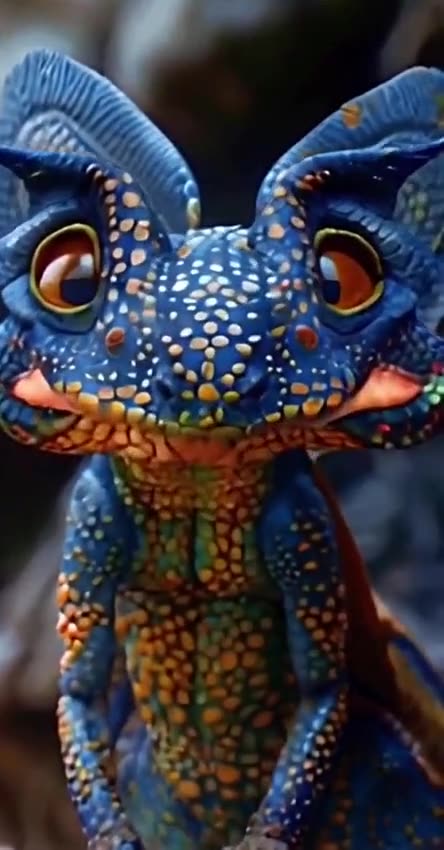 Fish with a frog head