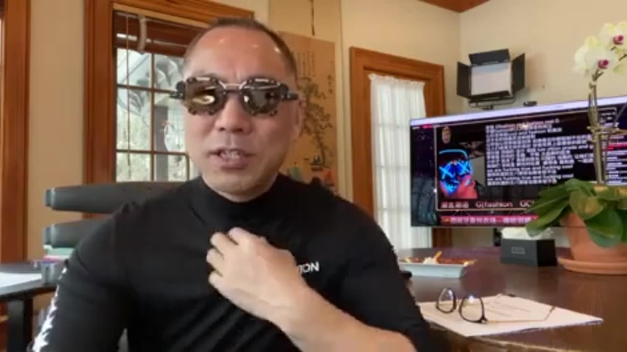 20210227文贵先生GETTR²：七哥边工作边在G-TV看大家的直播，战友们在G-TV上直播的质量大大提高。这就是新中国联邦人的素质和能力的体现GTV Genes 一定会成为灭共的利器……社交媒体的奇迹！