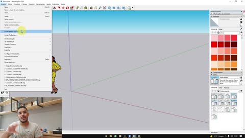 Aula 01 - Sketchup a Layout