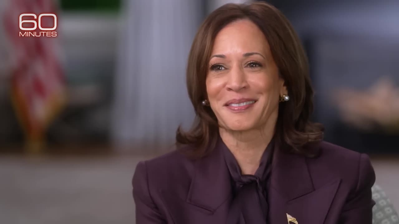 Kamala Harris: The 2024 Interview