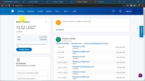 How to withdrew PayPal money to your Nigeria bank account