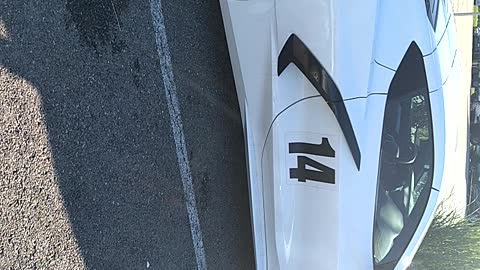 Random Vette at the Home Depot