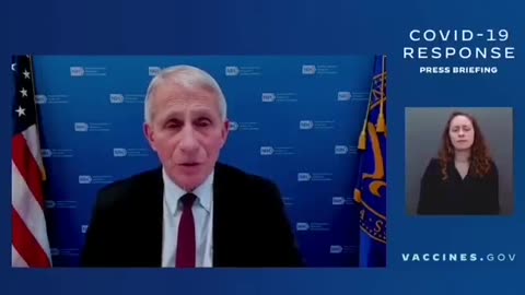 Fauci admite ineficiência das inoculações