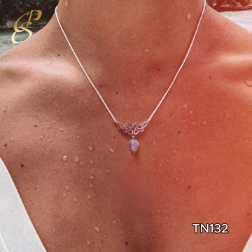 Elegant Sterling Silver Celtic Knotwork Jewelry by Peter Stone