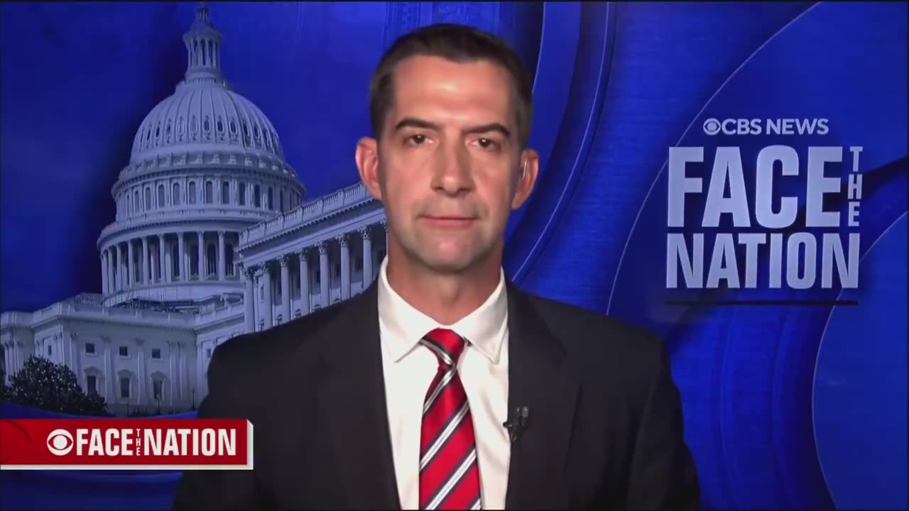 Sen Tom Cotton: Settle Political Differences Through Elections Not Violence