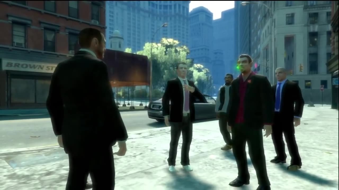 GTA 4: Kate's Death