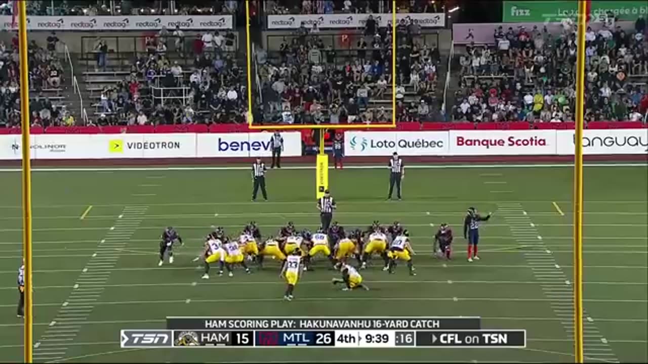 Hamilton Tiger-Cats vs Montreal Alouettes Week 10 Full Game 2024