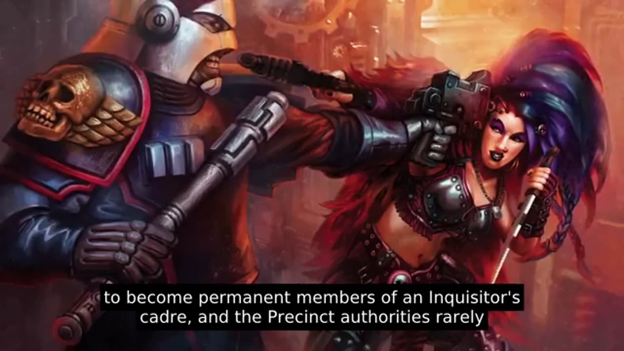 W40k Lore - Adeptus Arbites