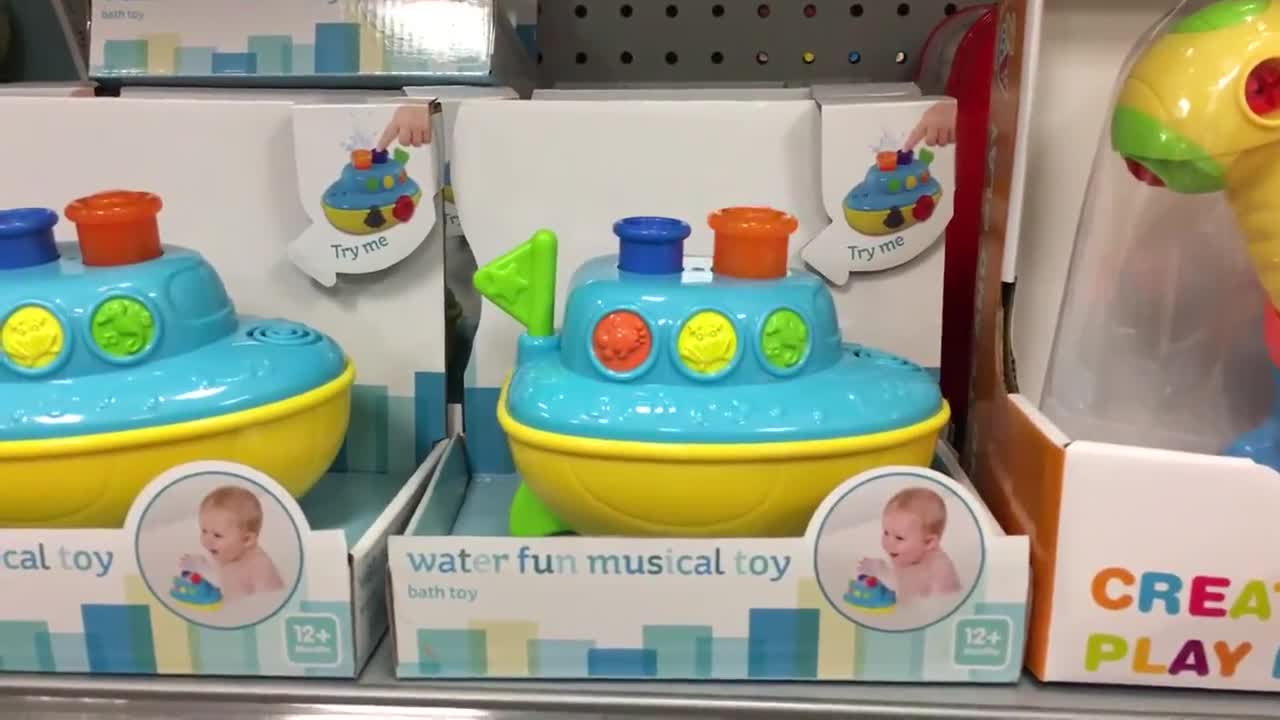 Musical Boat Bath Toy