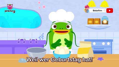 Ganze Folge von Baby-Hais Schultag 🏫 | Baby Shark Deutsch | Pinkfong, Baby Hai! Kinderlieder