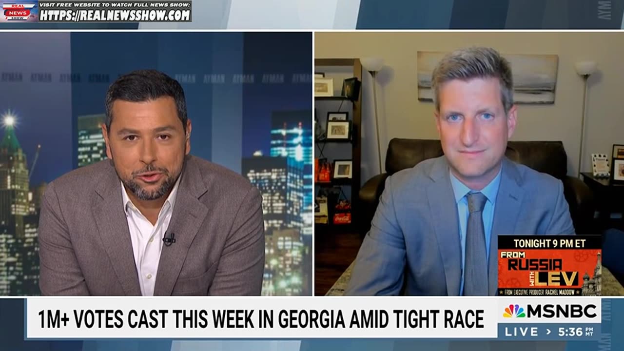 Ayman With Ayman Mohyeldin 7PM - 10/20/2024