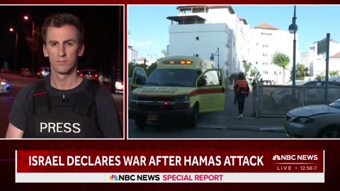 Full Special Report: Biden condemns Hamas attack on Israel