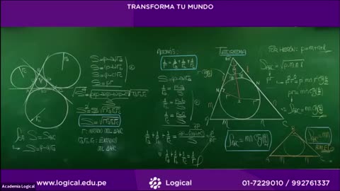 ANUAL LOGICAL UNI 2021 | SEMANA 23 | GEOMETRÍA