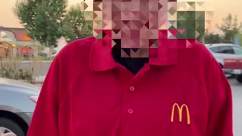 Rich man blessed McDonald employee for being humble