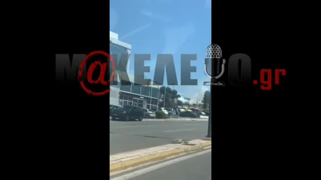 Φωτιά Βουλιαγμένης