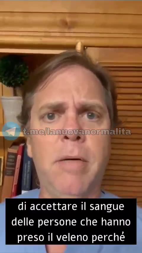 Il medico avverte: ecco cosa succede ai pazienti che ricevono sangue vaccinato.