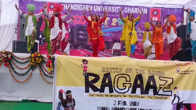 bhangra at CU