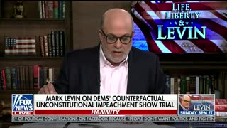 Mark Levin GOES OFF on the Impeachment Charade