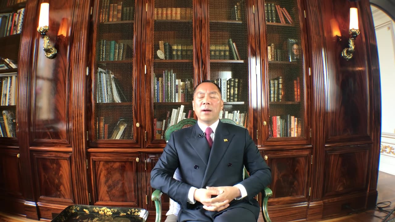 20170504文贵先生直播¹:一命二运三风水四积阴德五读书。