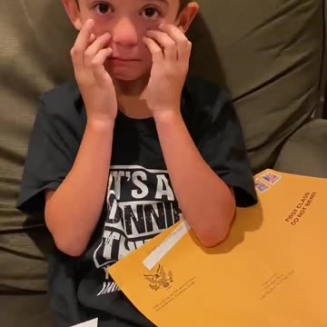 AMAZING: Child With Rare Brain Condition Gets Birthday Surprise From Trump