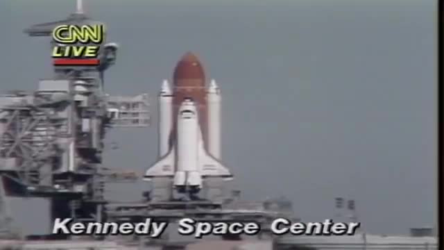 1986 Space Shuttle Challenger explosion: CNN's live broadcast