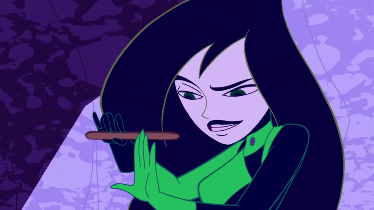 Shego and her Sharp Nails!