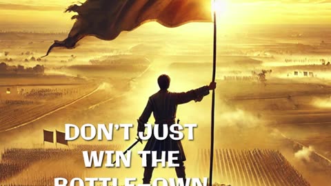 Don’t just win the battle - own the battlefield!