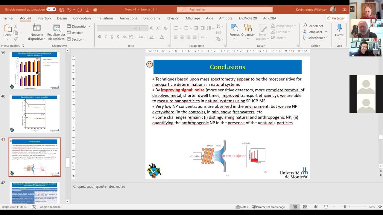 Nano 2022 | Lecture 2 | Analytical techniques for the detection of nanomaterials International Institute For Environmental Studies