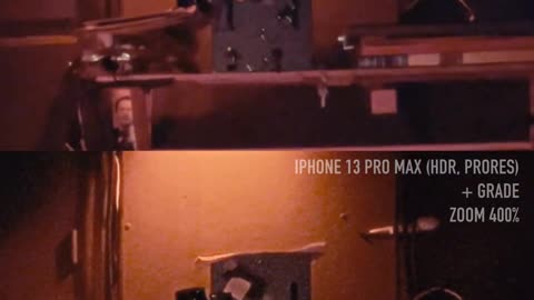 iPhone 13 Pro Max vs. iPhone 12 Pro Max video test