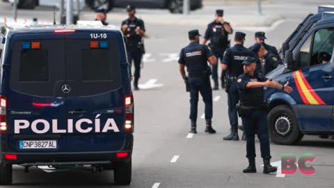 Spain arrests 4 accused of shipping possible precursors for chemical weapons to Russia