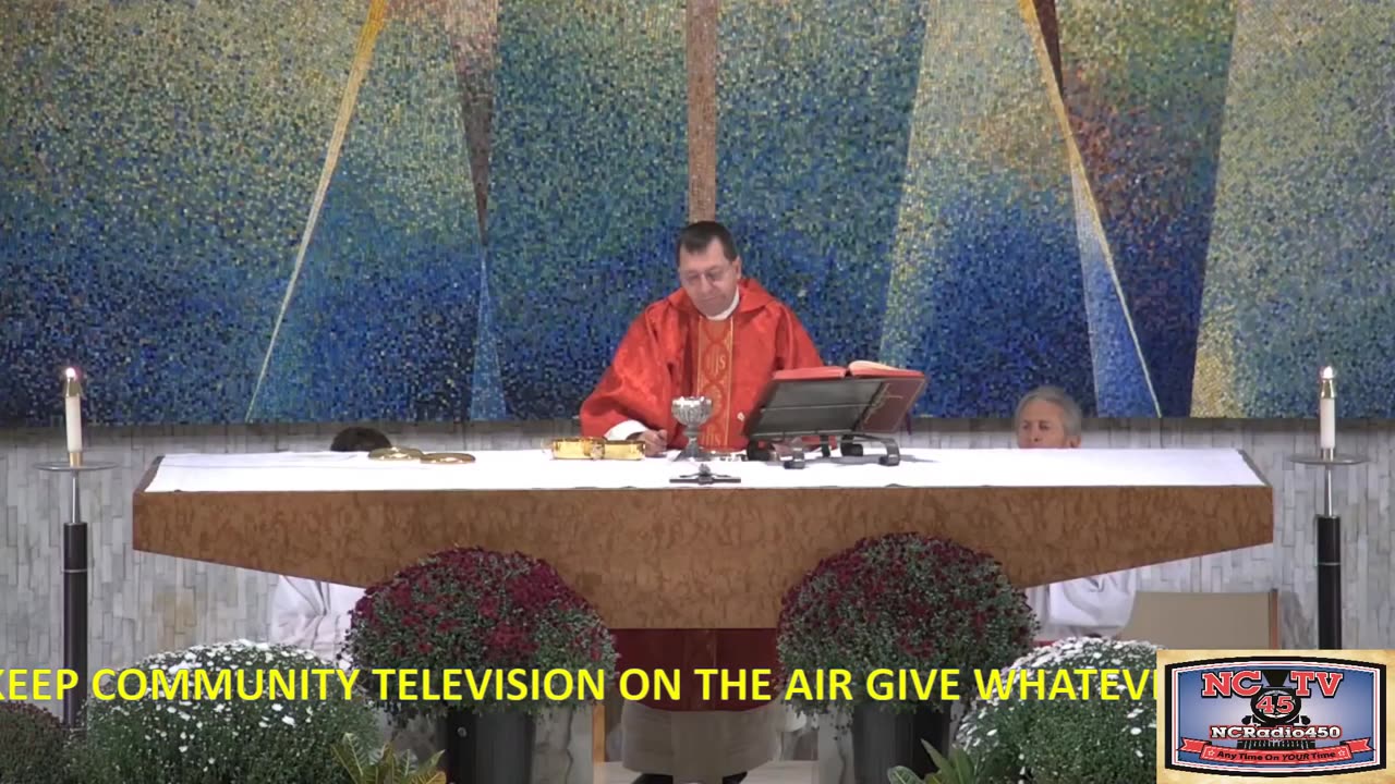 NCTV45 CATHOLIC MASS HOLY SPIRIT PARISH (ST VITUS) 9:00 AM THURSDAY OCT 17 2024