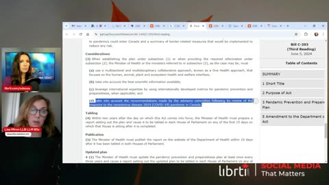 Libertytalkcanada - Outside Coup Formed Against Canada - Litigator Lisa Miron