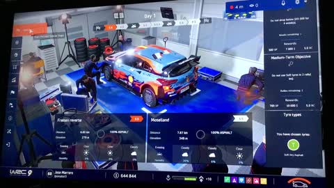 2020 WRC 9 CAREER MODE S3 PART 49 RALLY GERMANY PRO WRC AT IT AGAIN AT THR TOUGHEST PAVEMENT RALLY