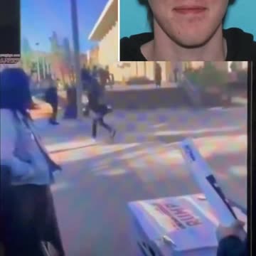 Trump Assassination Attempt - Footage discovered of Thomas Matthew Crooks screaming in a fit of rage