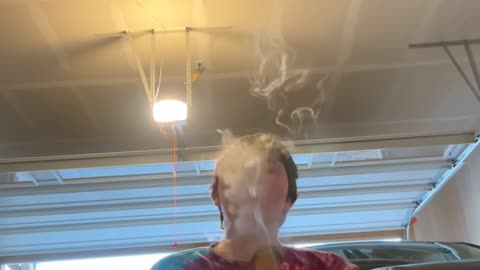 Day 137 pt3 Doggie shaped wax lmfaoooo