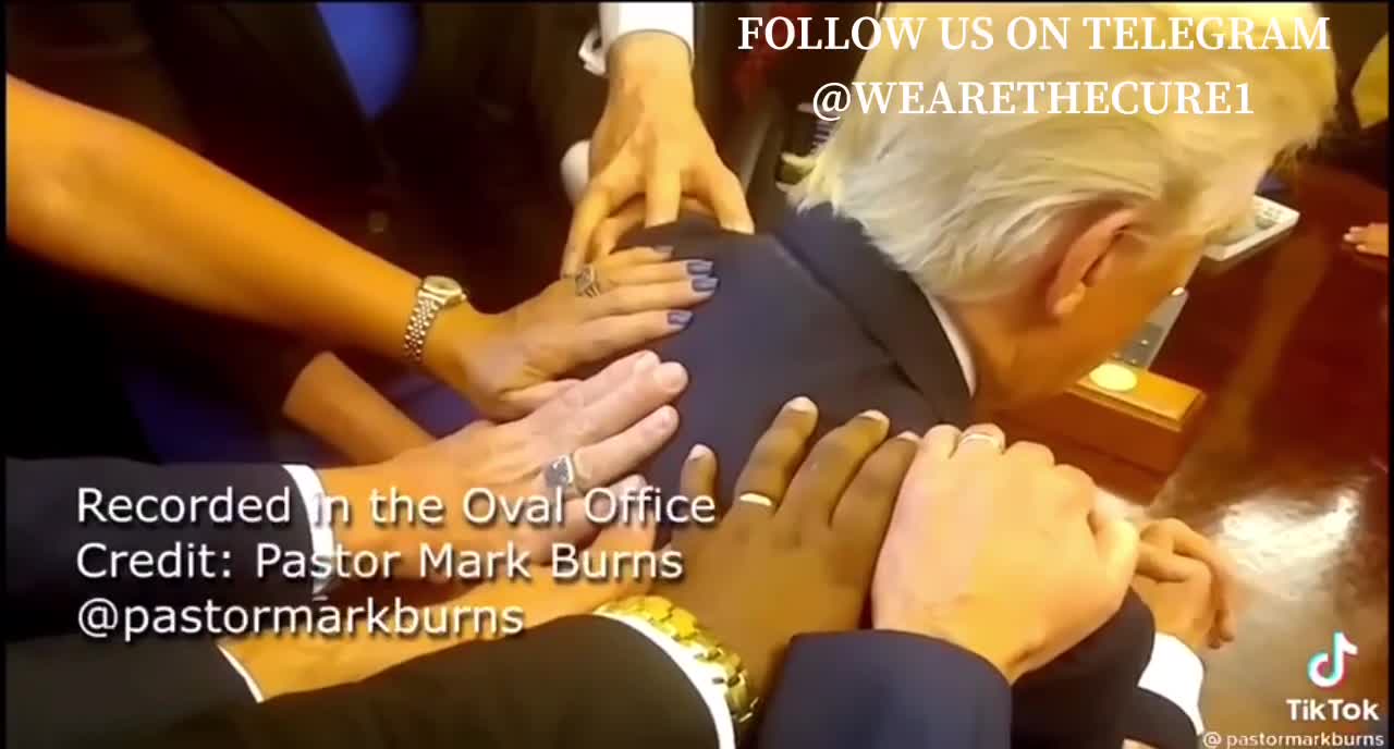 PRAYING OVER POTUS