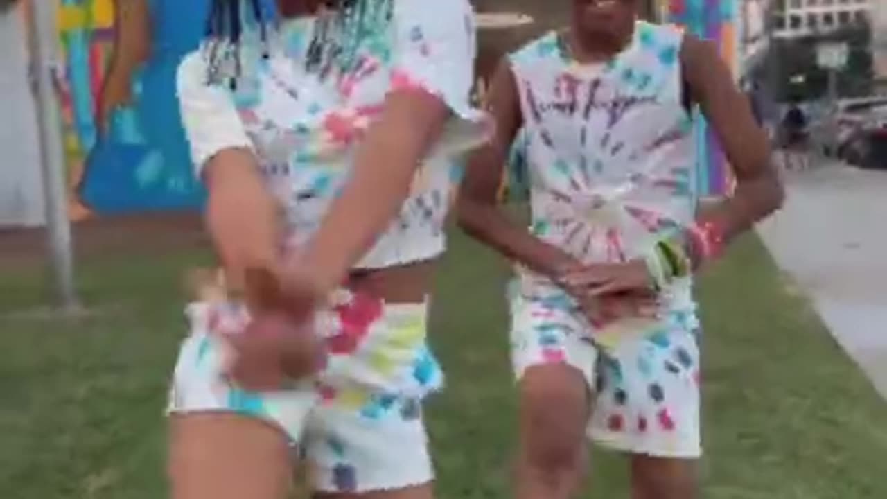 viral dance