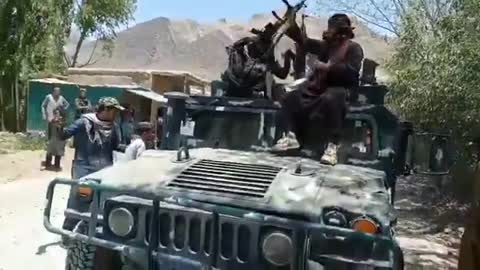 The Baraki Barak area of ​​Logar province came under the control of Taliban