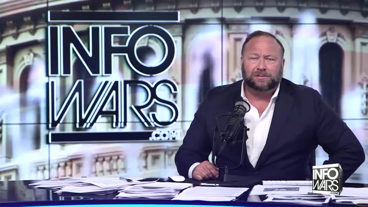 The Alex Jones Show 3-25-2019 --- 2nd Upload