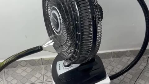 Homemade air cooler