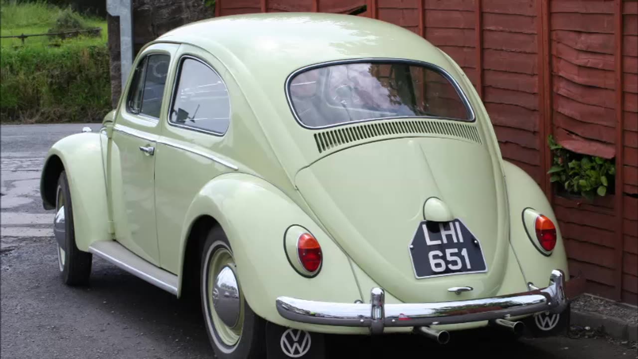 The Volkswagen Beetle Donnacha O Dulaing 2000